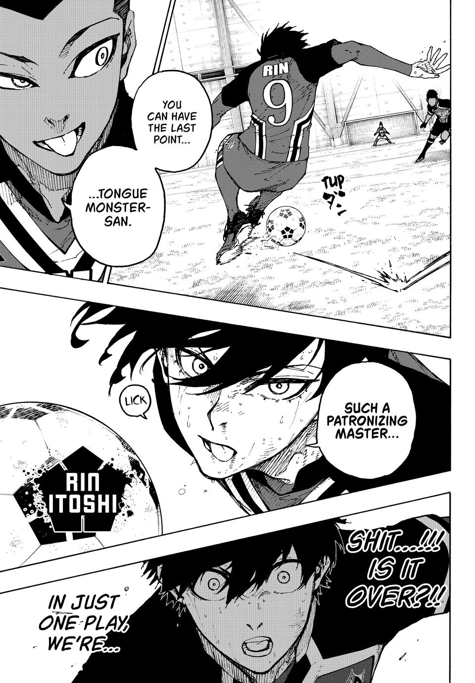 Blue Lock, Chapter 277 image 15