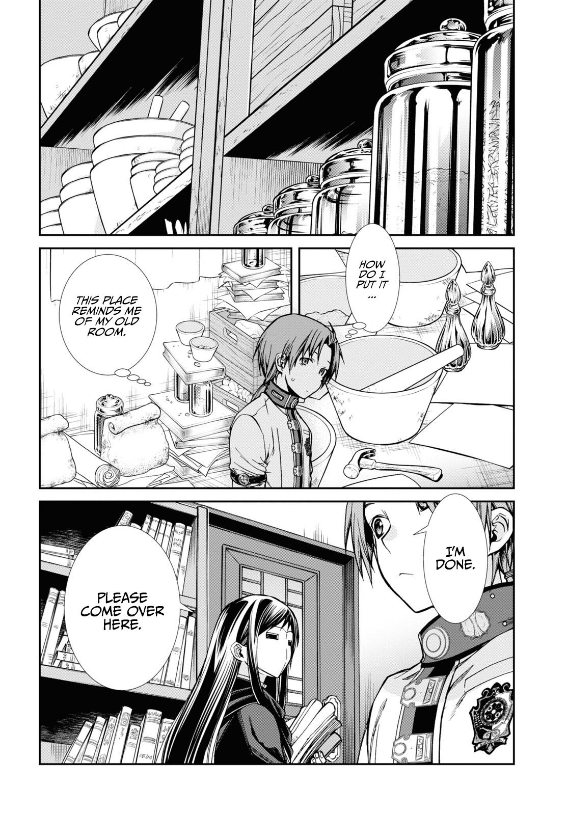 Mushoku Tensei, Chapter 70 image 05