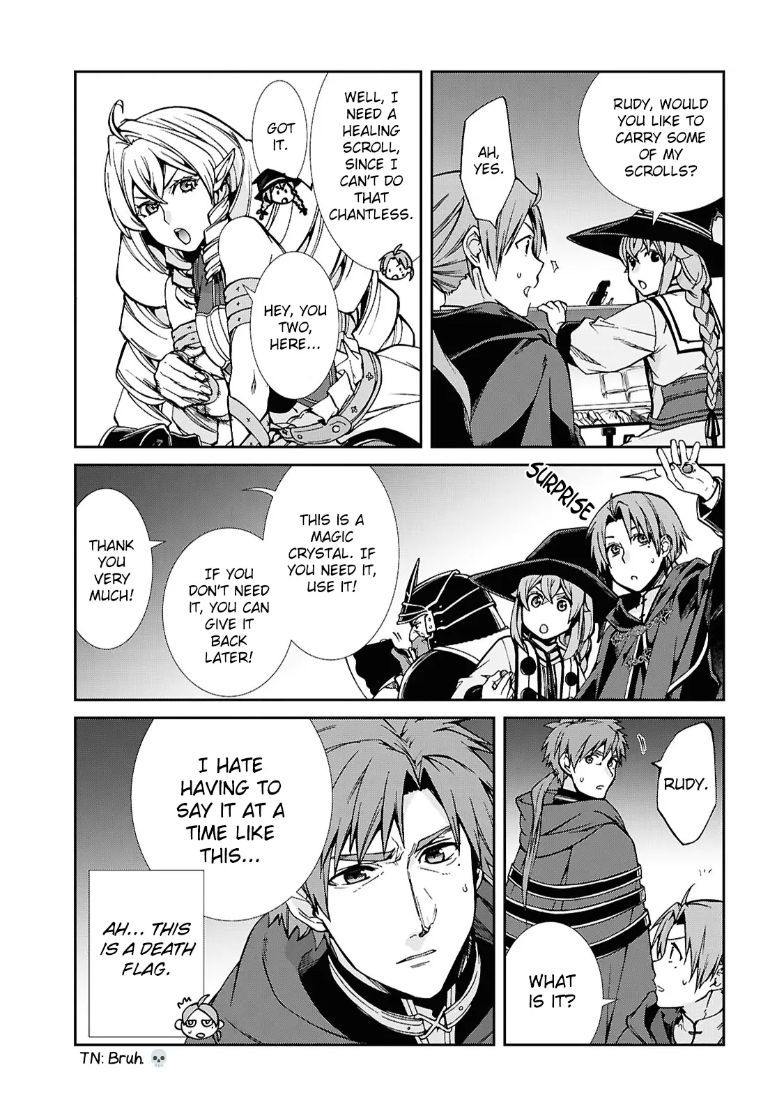 Mushoku Tensei, Chapter 106 image 21