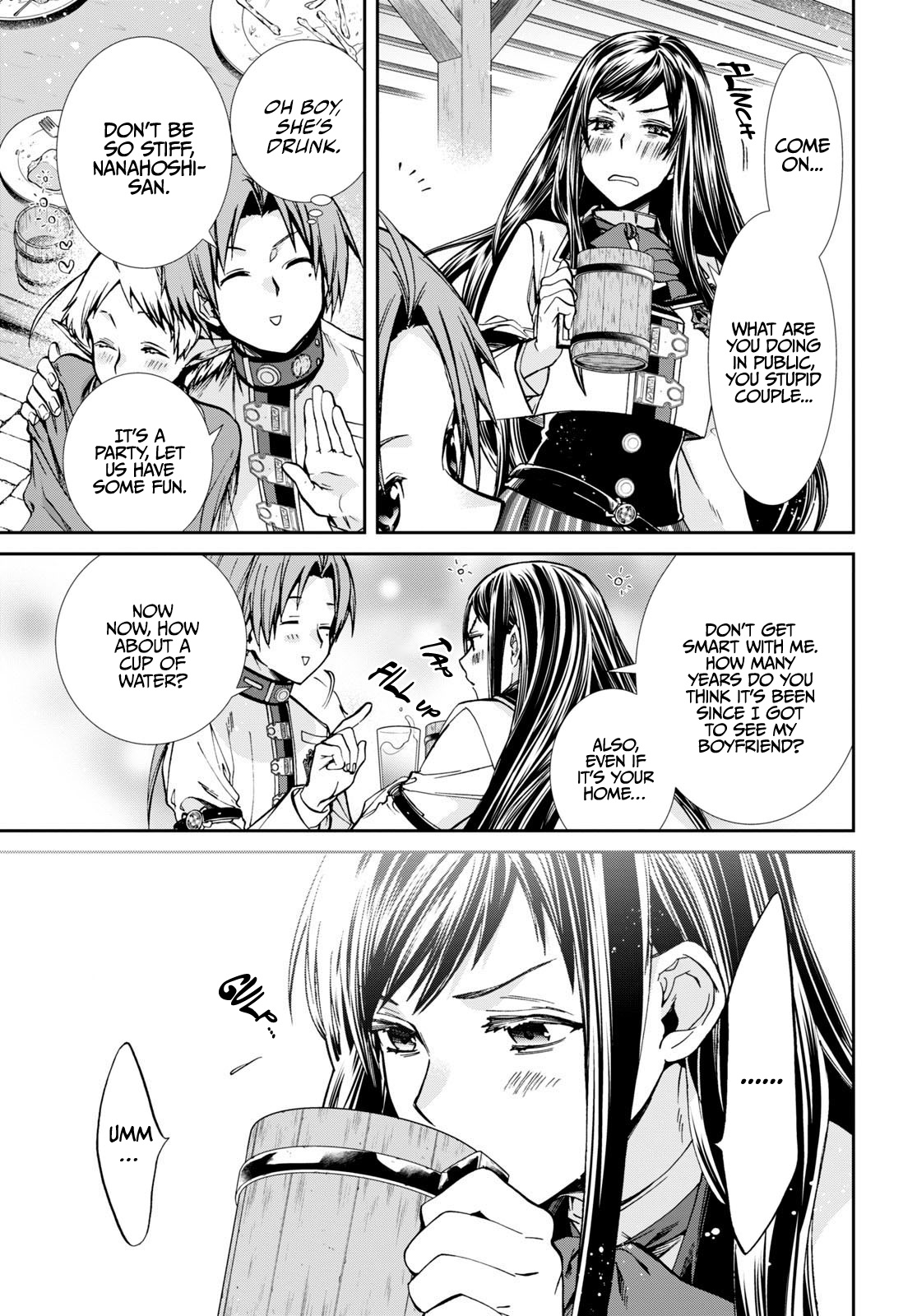 Mushoku Tensei, Chapter 86 image 20