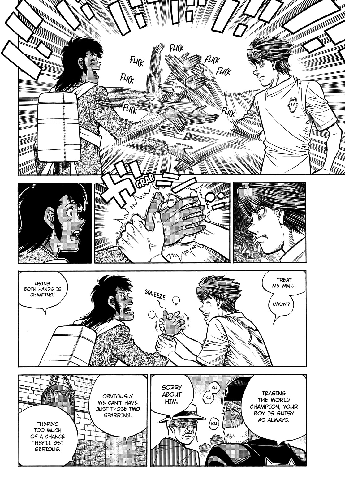 Hajime no Ippo, Chapter 1360 A Reunion With Volg image 05