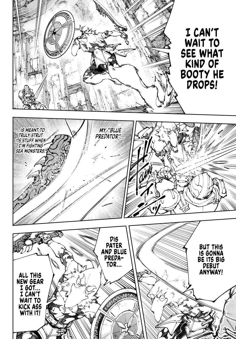 Shangri-La Frontier, Chapter 218 image 03