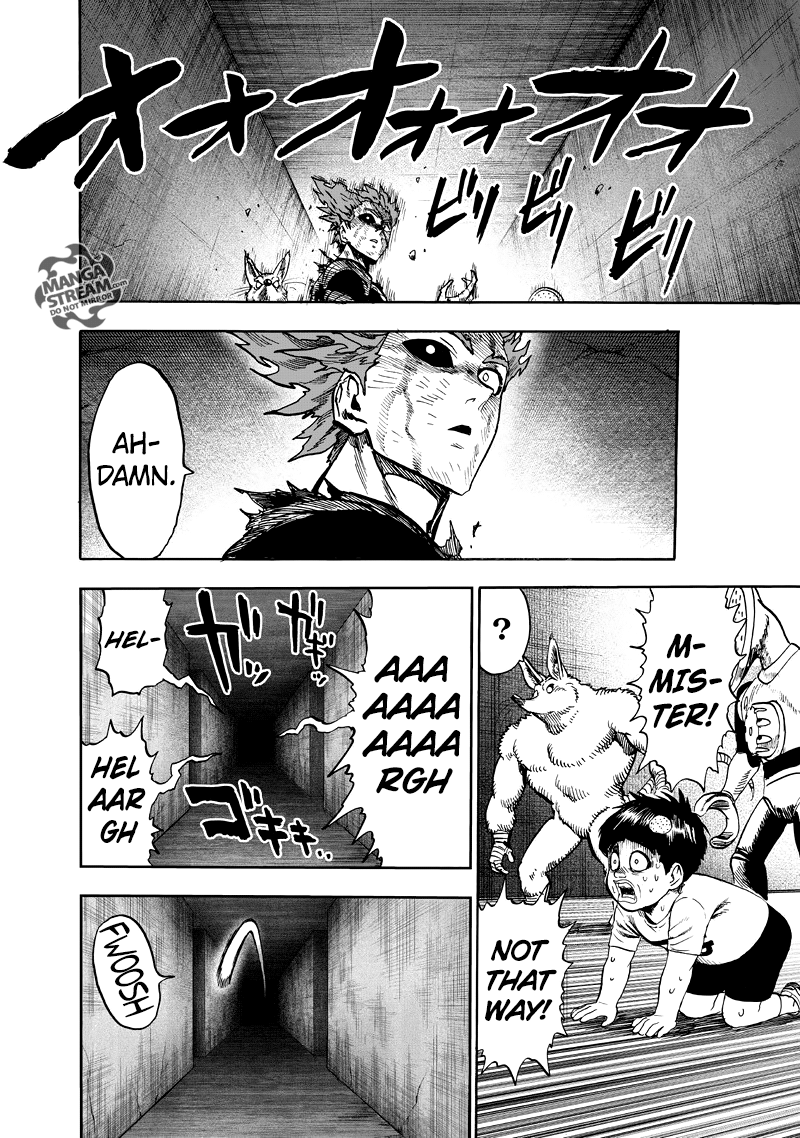 One Punch Man, Chapter 91 image 25