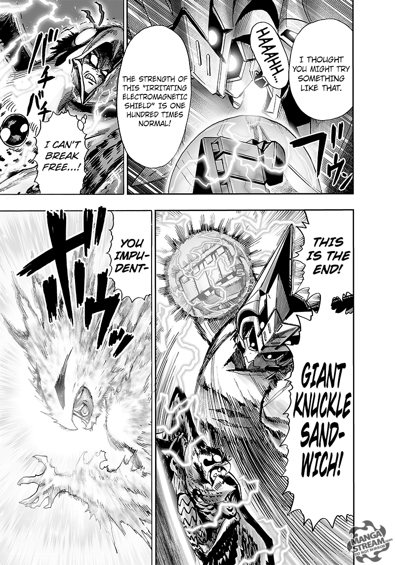 One Punch Man, Chapter 99.3 image 26