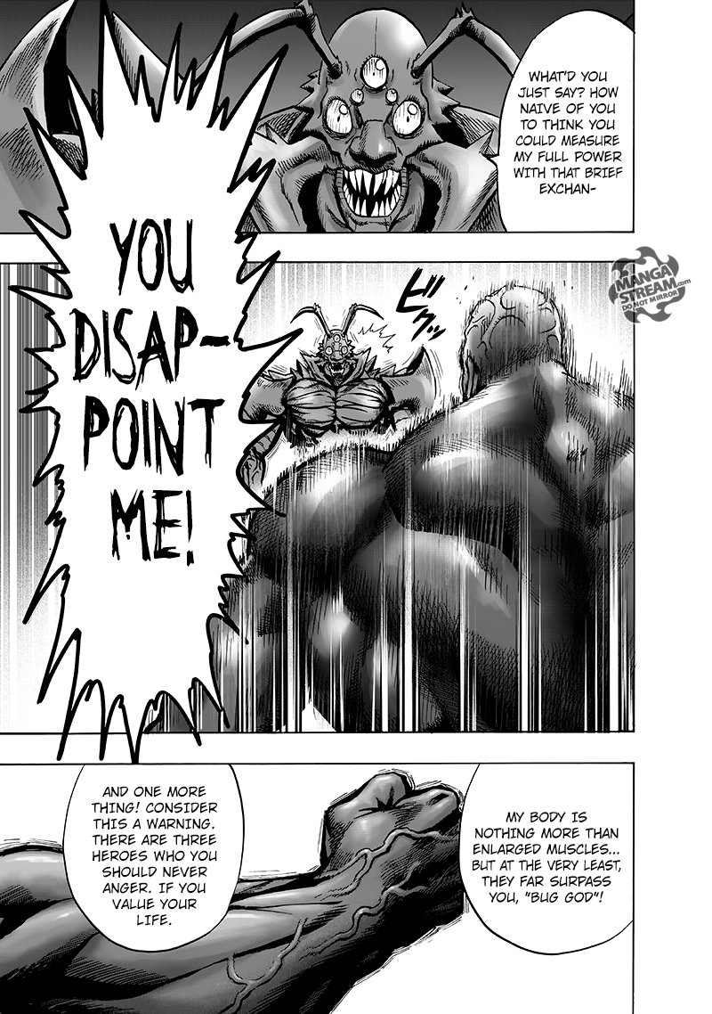 One Punch Man, Chapter 106 image 08