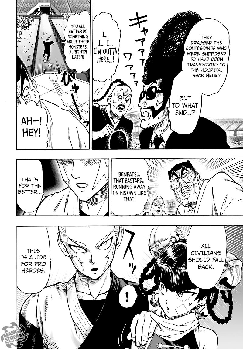 One Punch Man, Chapter 71 image 40