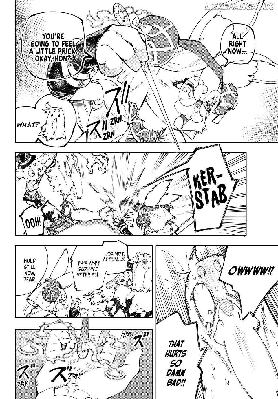 Shangri-La Frontier, Chapter 215 image 04