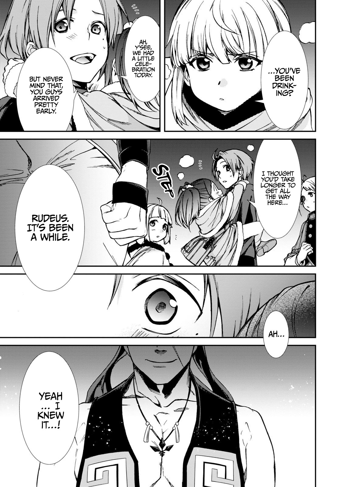 Mushoku Tensei, Chapter 86 image 31
