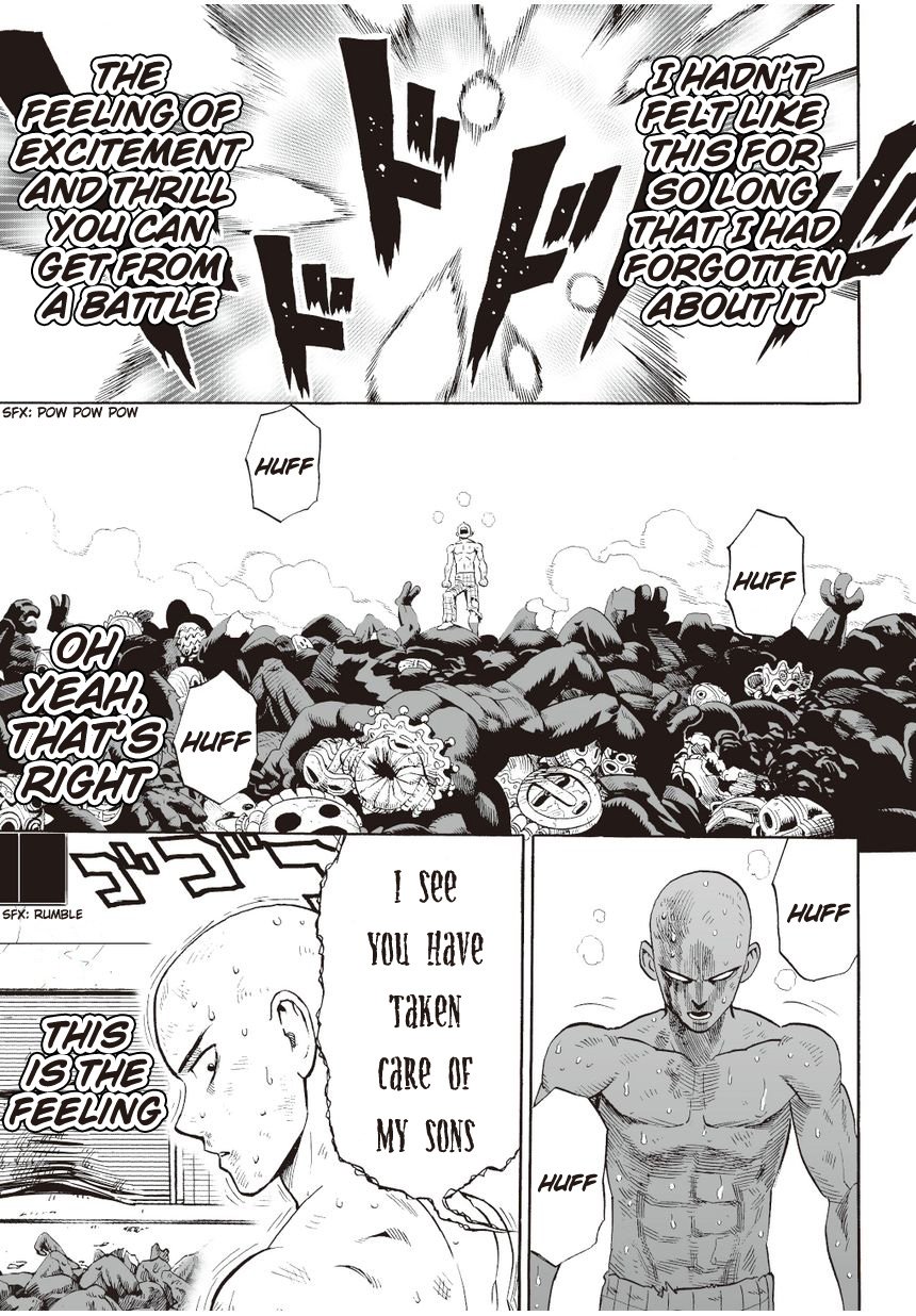 One Punch Man, Chapter 4 image 14