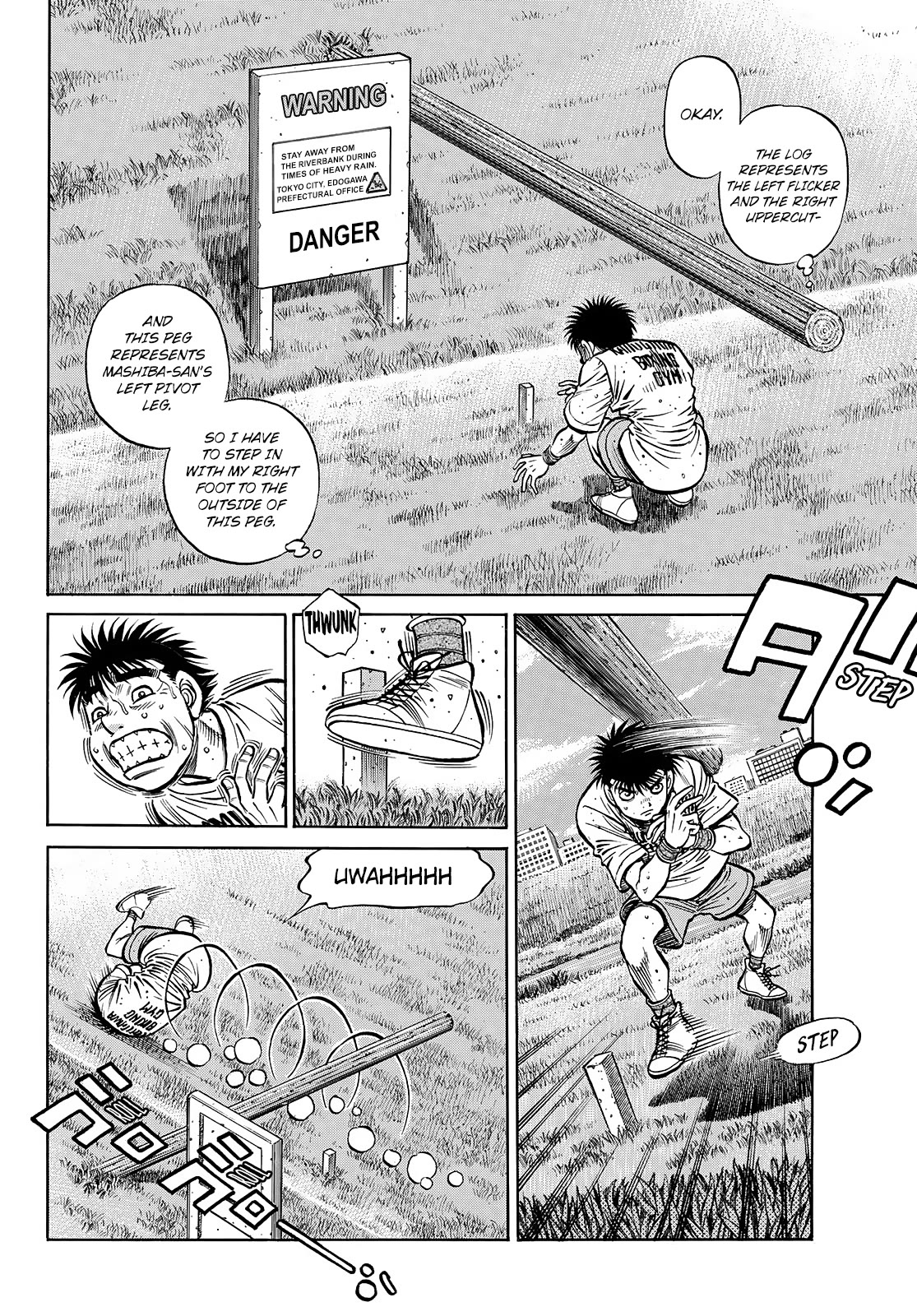 Hajime no Ippo, Chapter 1433 Switch to Southpaw! image 14