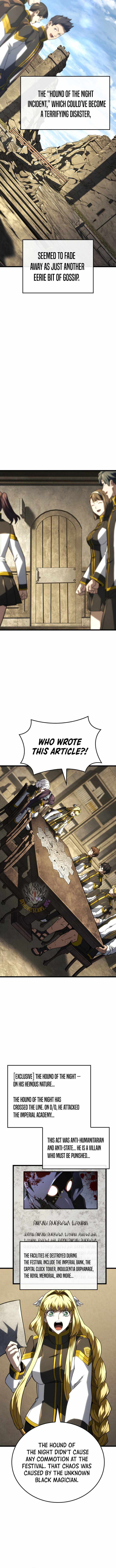 Revenge of the Iron-Blooded Sword Hound, Chapter 110 image 02