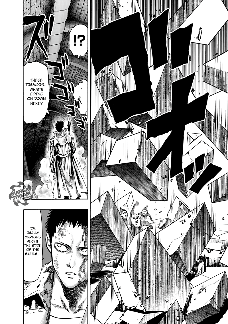 One Punch Man, Chapter 112 image 15