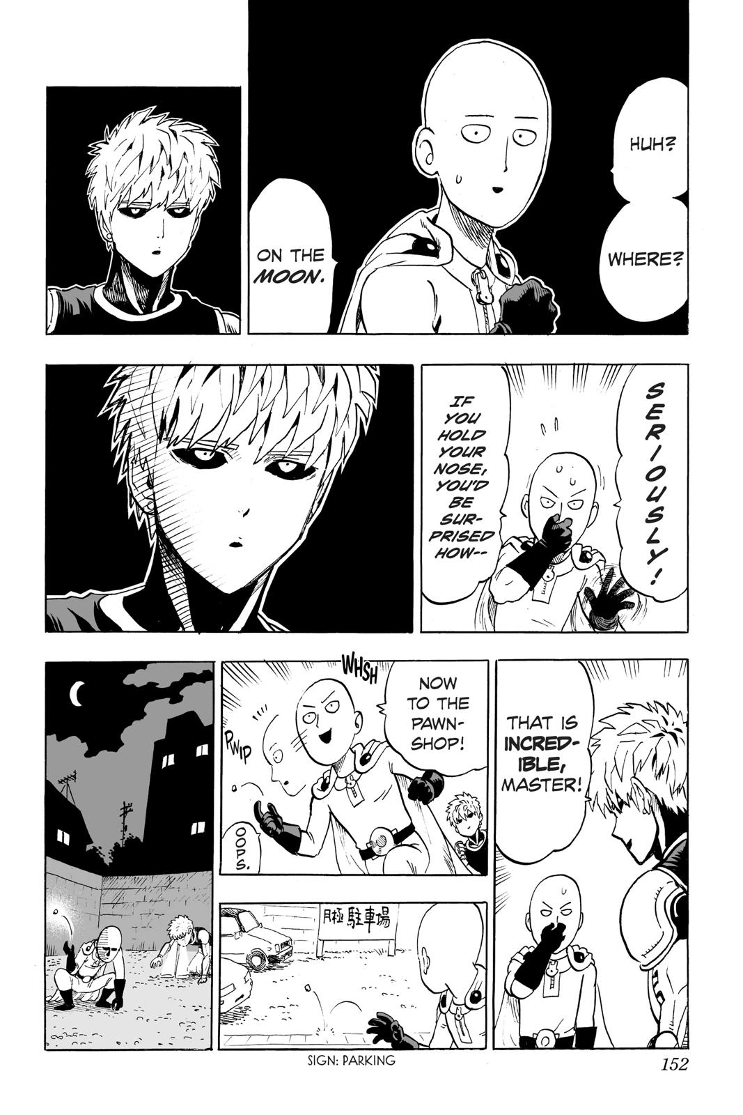 One-Punch Man, Punch 37 image 34