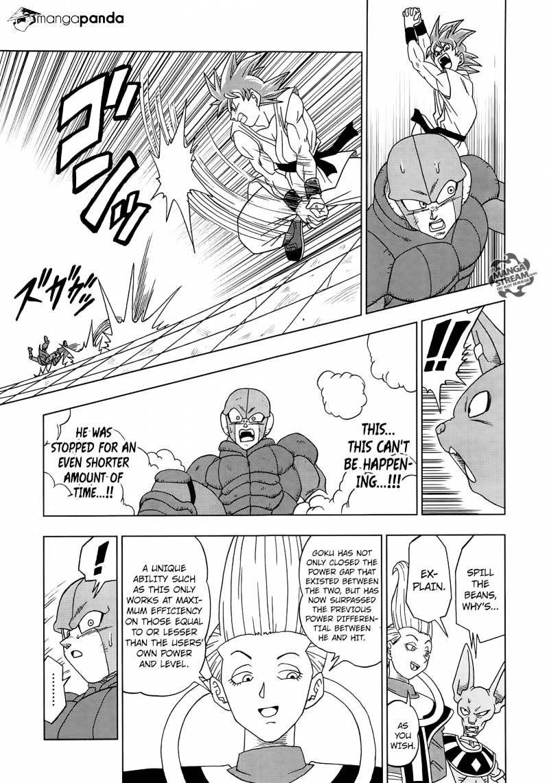 Dragon Ball Super, Chapter 13 image 19