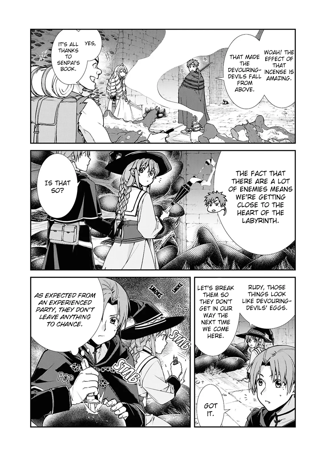 Mushoku Tensei, Chapter 106 image 03