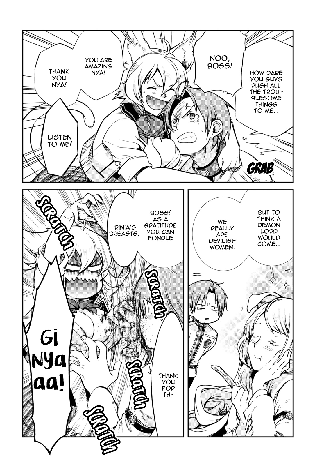 Mushoku Tensei, Chapter 67 image 31