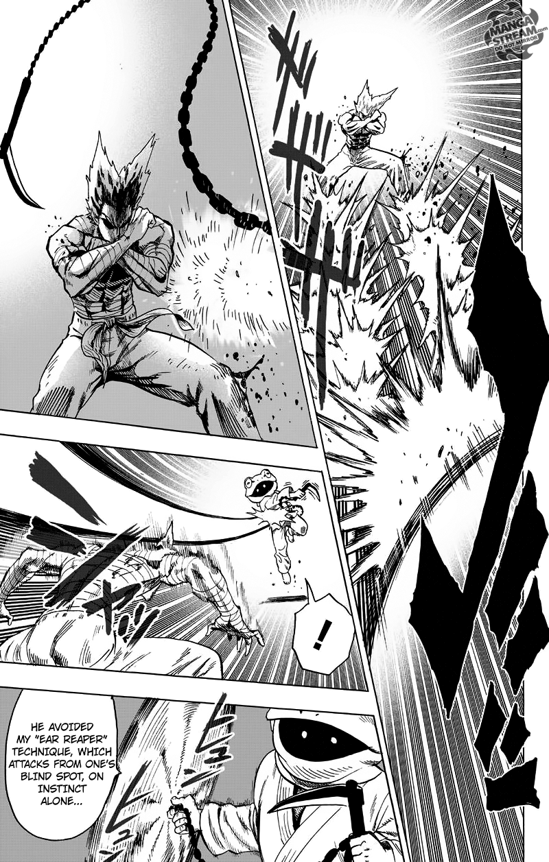 One Punch Man, Chapter 81 image 32