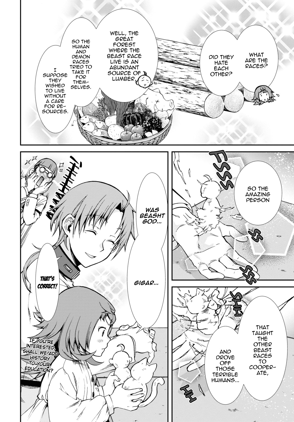Mushoku Tensei, Chapter 65 image 10