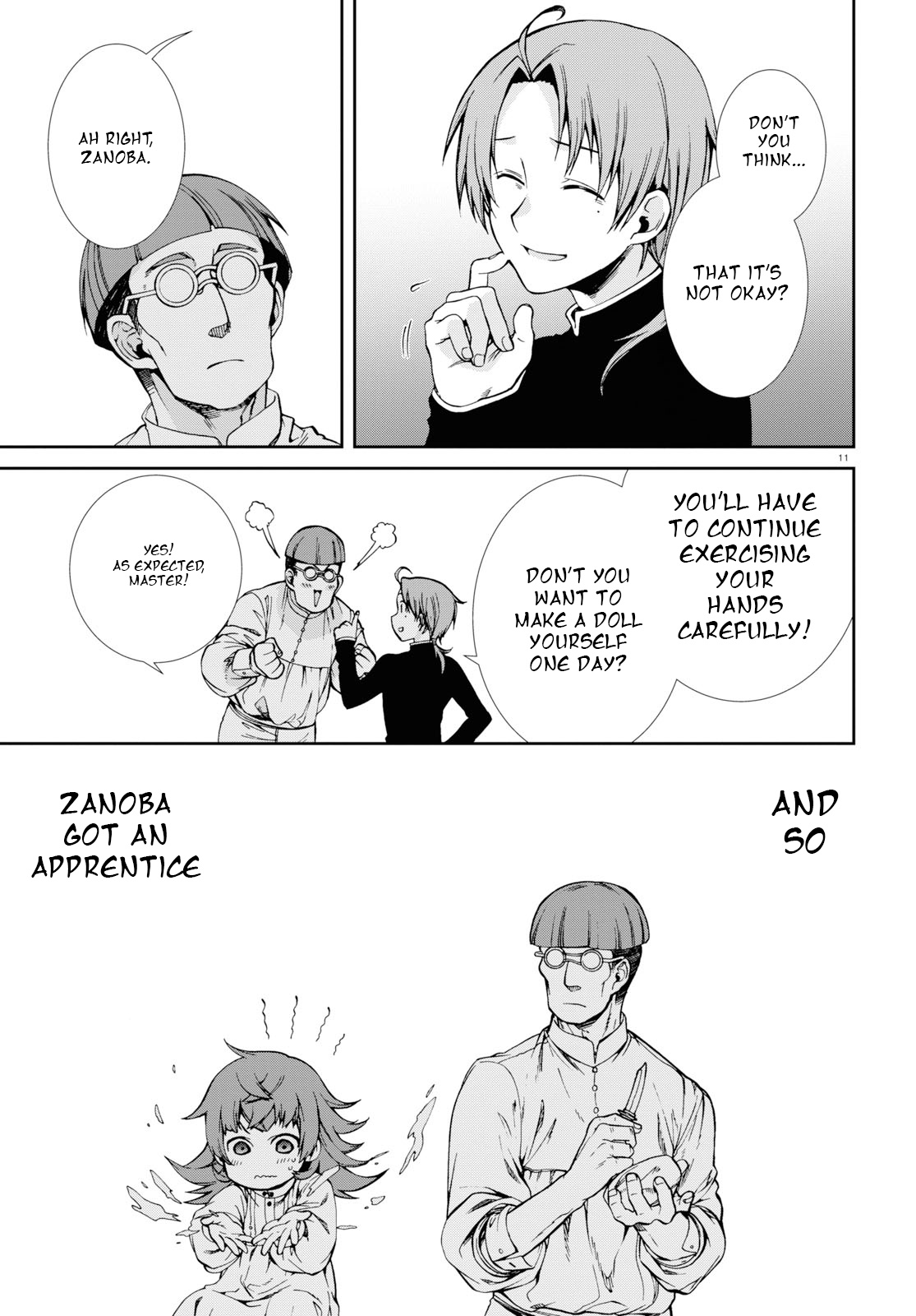 Mushoku Tensei, Chapter 59 image 11