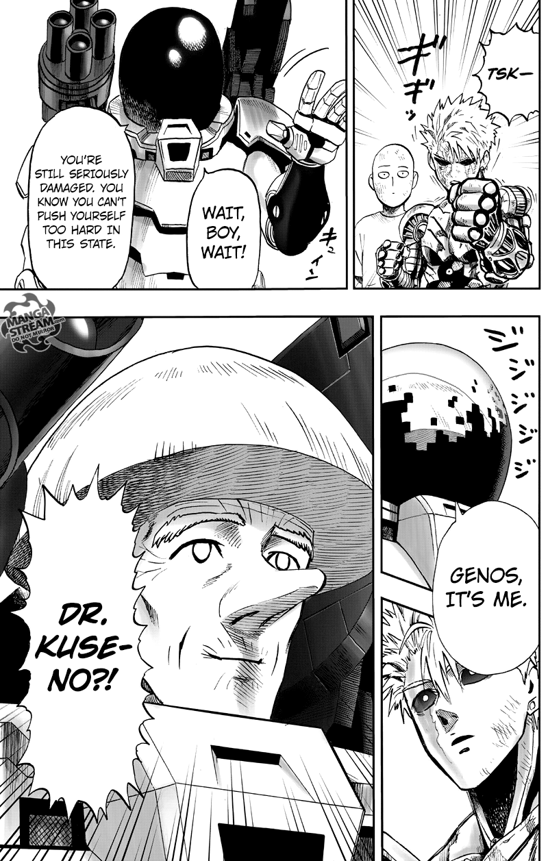 One Punch Man, Chapter 89 image 019