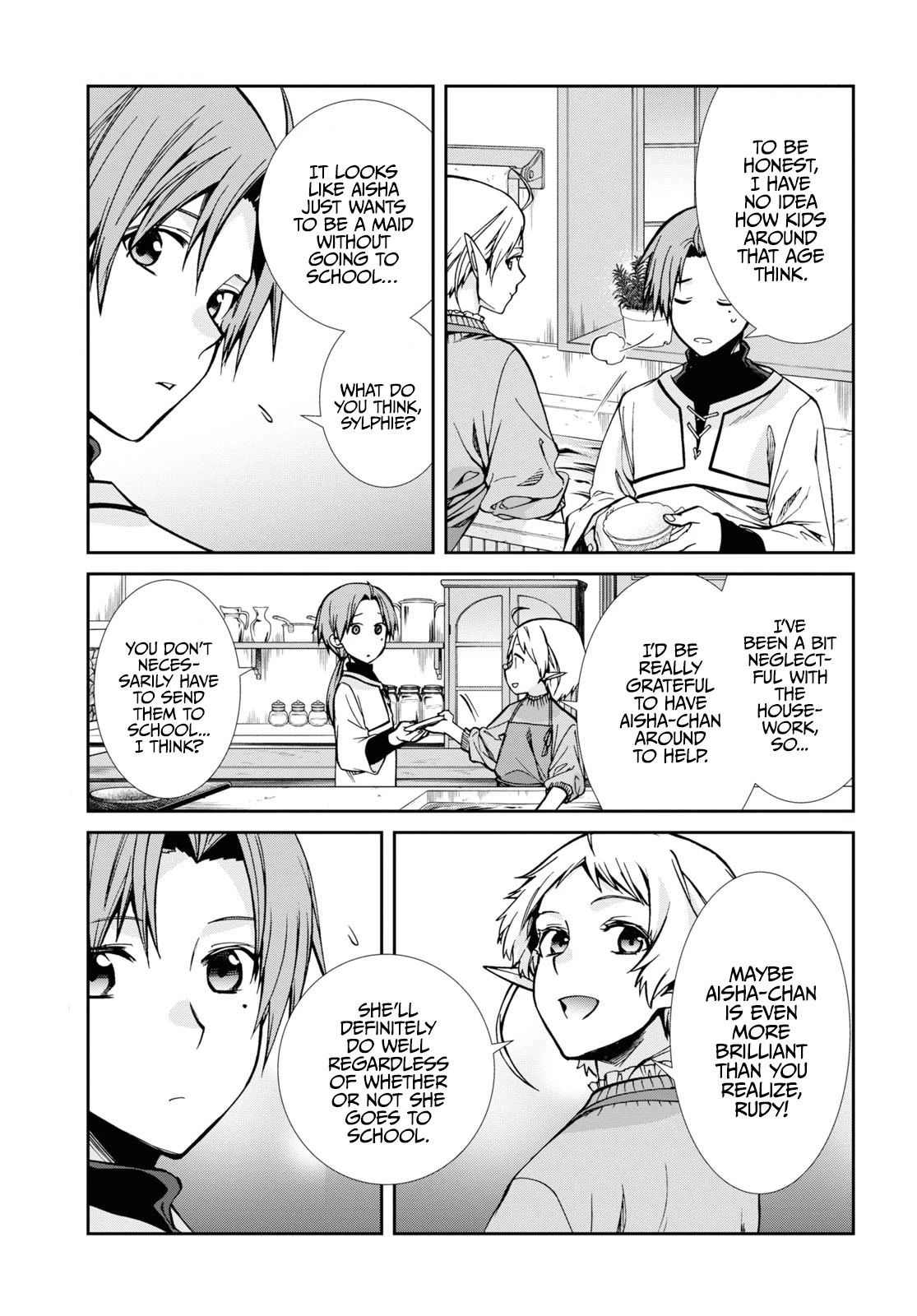 Mushoku Tensei, Chapter 89 image 26