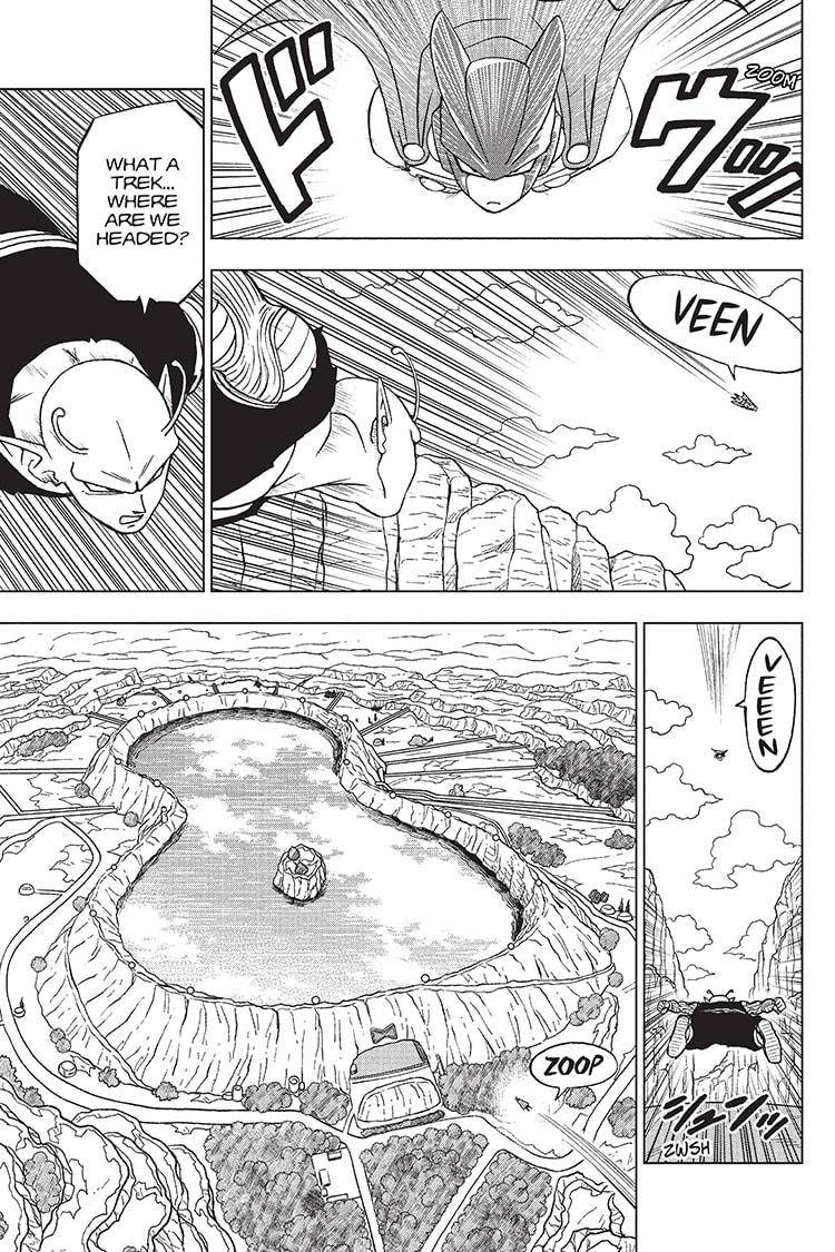 Dragon Ball Super, Chapter 92 image 19