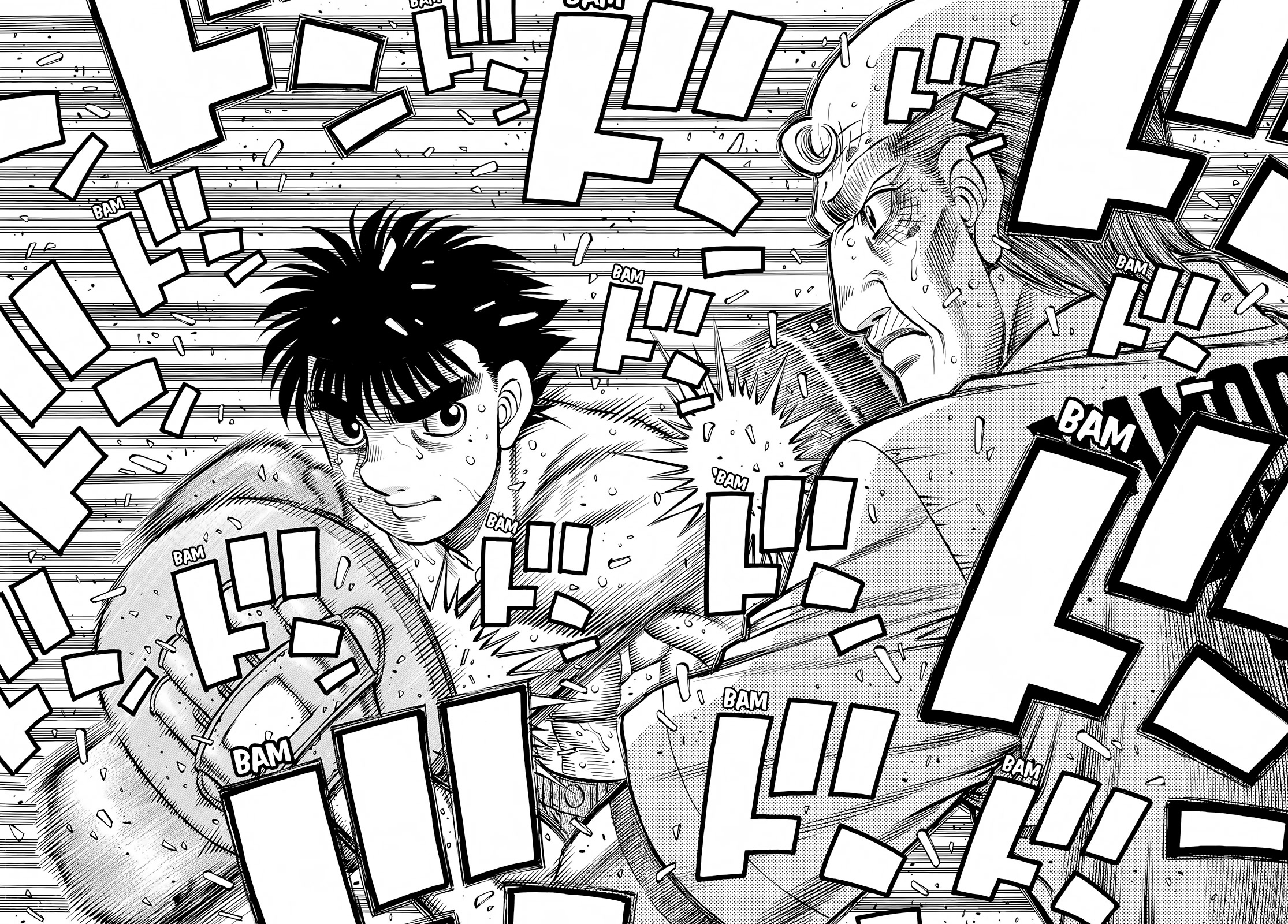 Hajime no Ippo, Chapter 1413 The Aftermath of the Heated Battle image 05