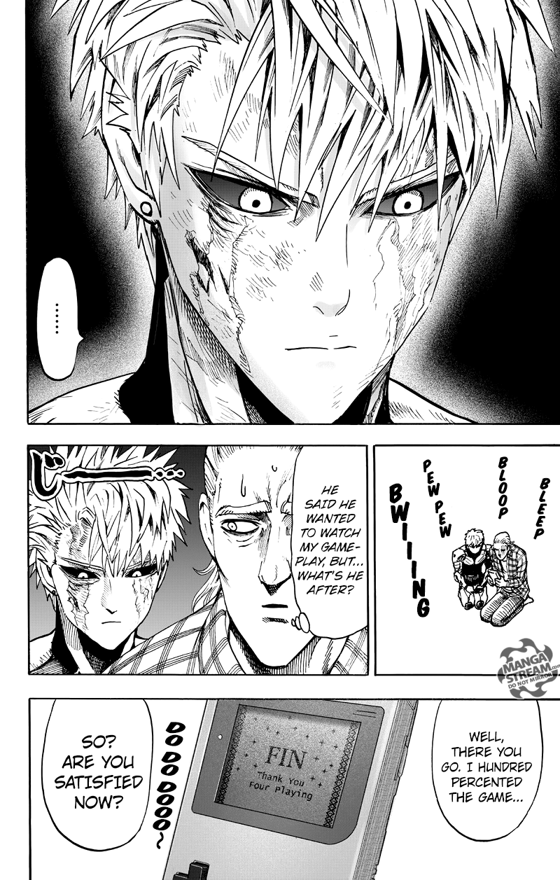 One Punch Man, Chapter 89 image 003