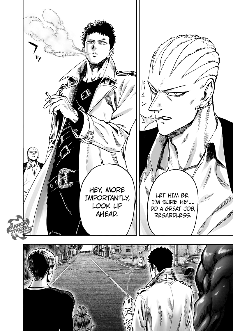 One Punch Man, Chapter 94 image 007