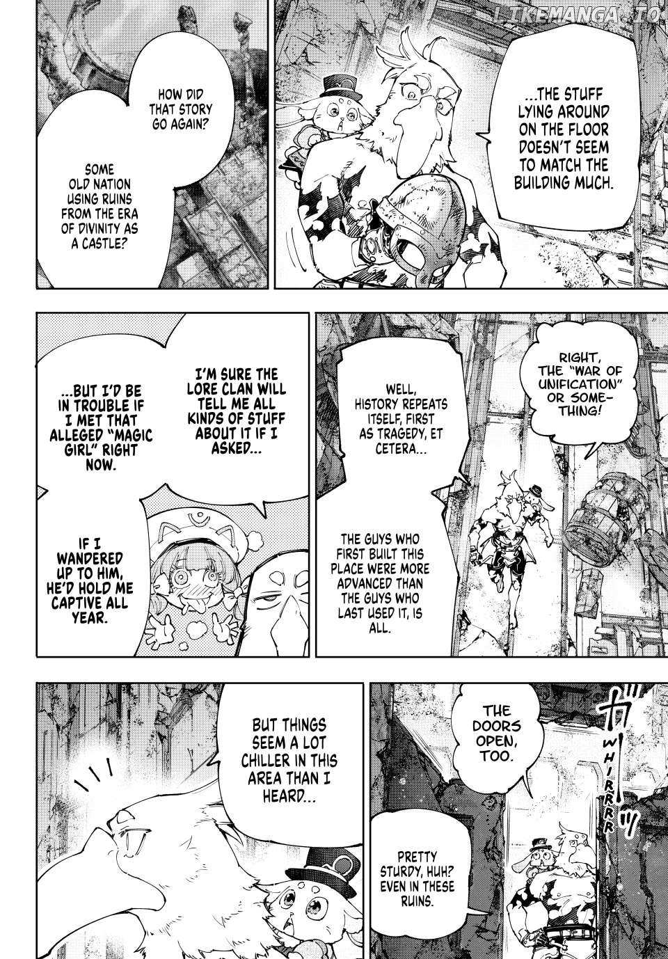 Shangri-La Frontier, Chapter 217 image 15