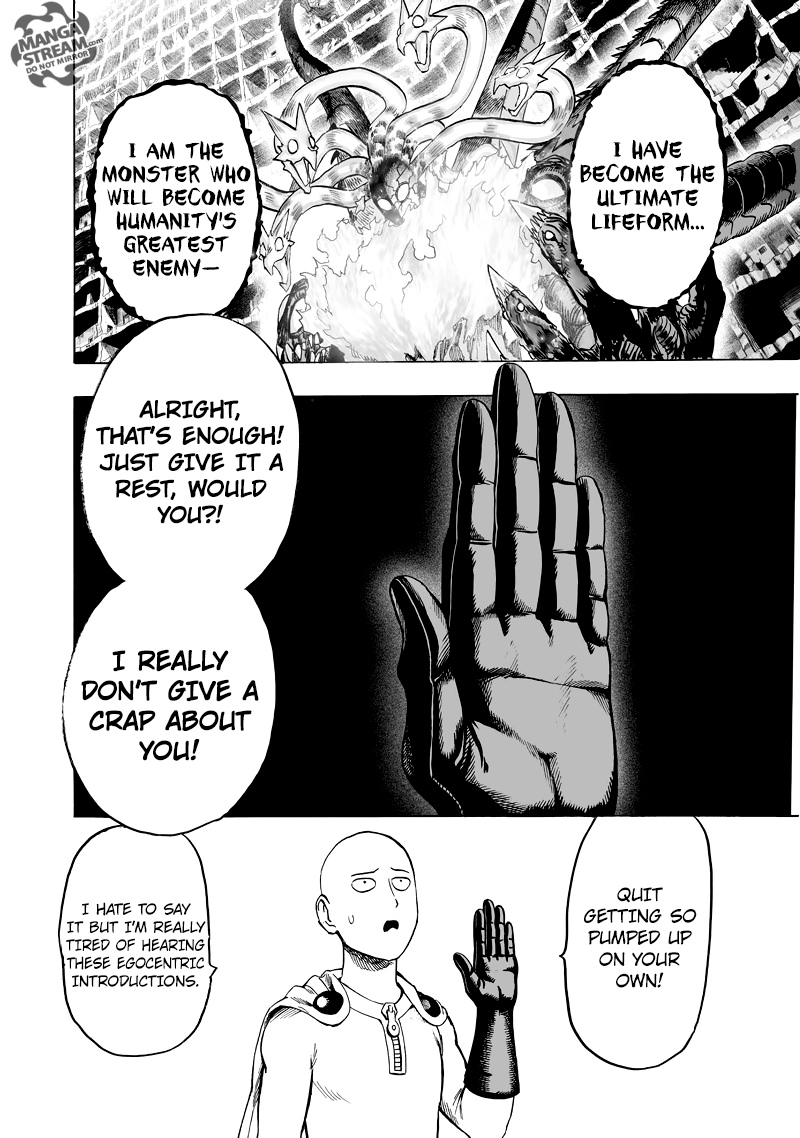 One Punch Man, Chapter 108 image 17