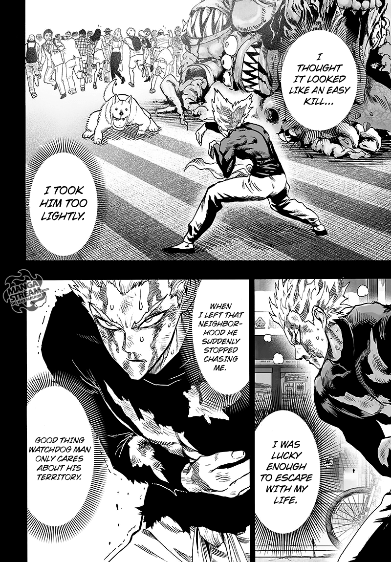 One Punch Man, Chapter 77 image 19