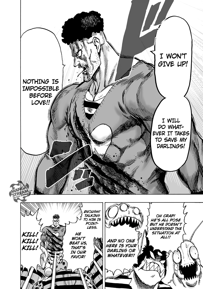 One Punch Man, Chapter 105 image 30