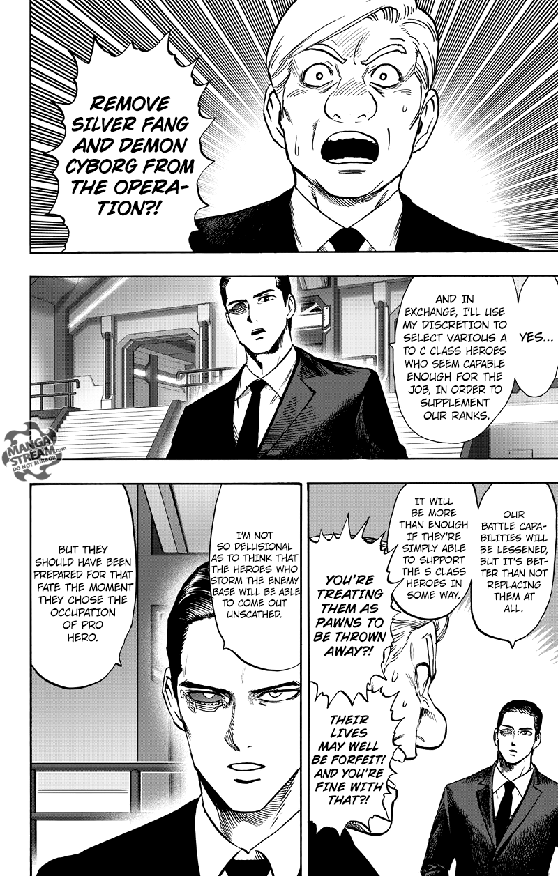 One Punch Man, Chapter 89 image 085