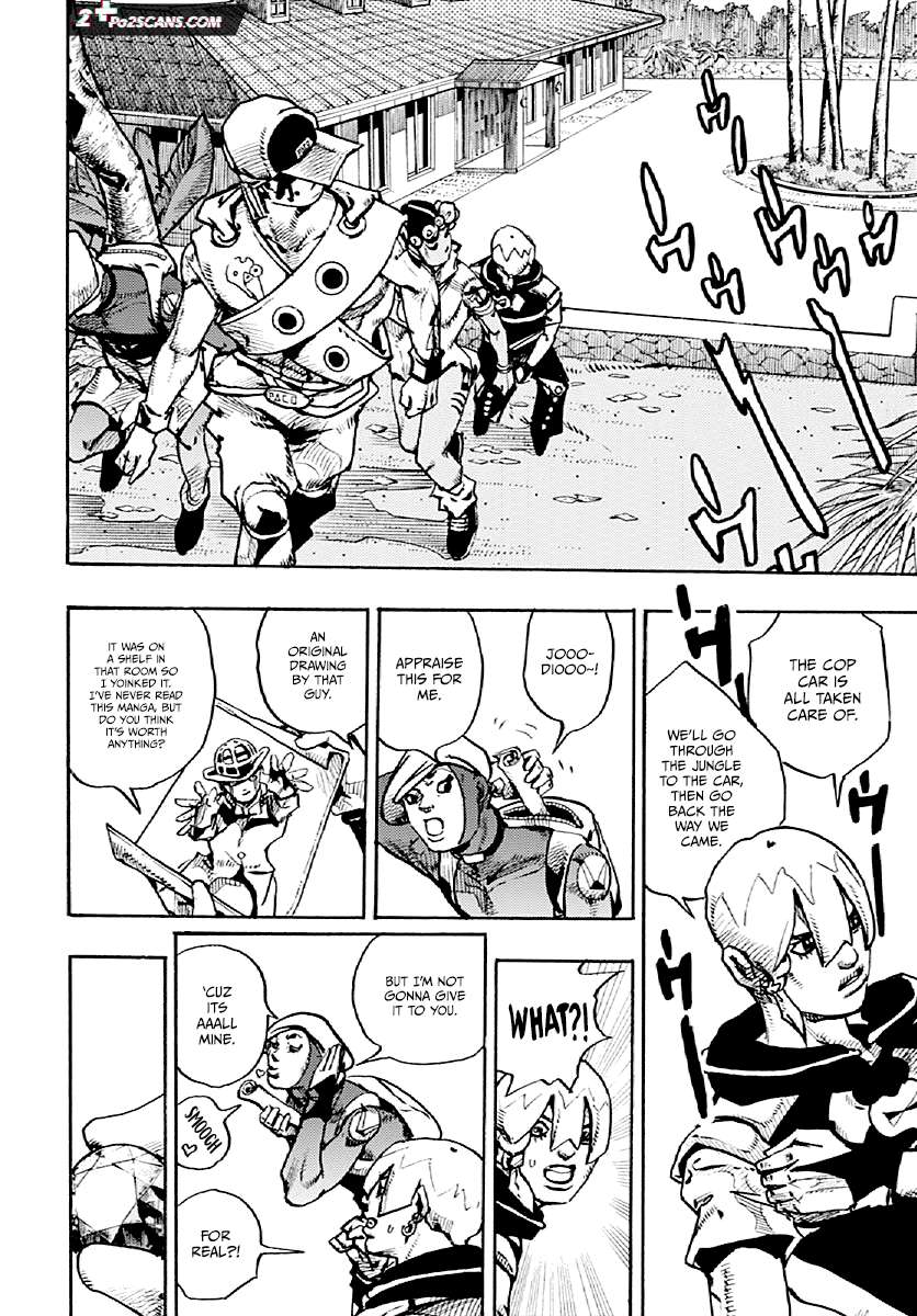 JOJOLands, Chapter 5 image 39