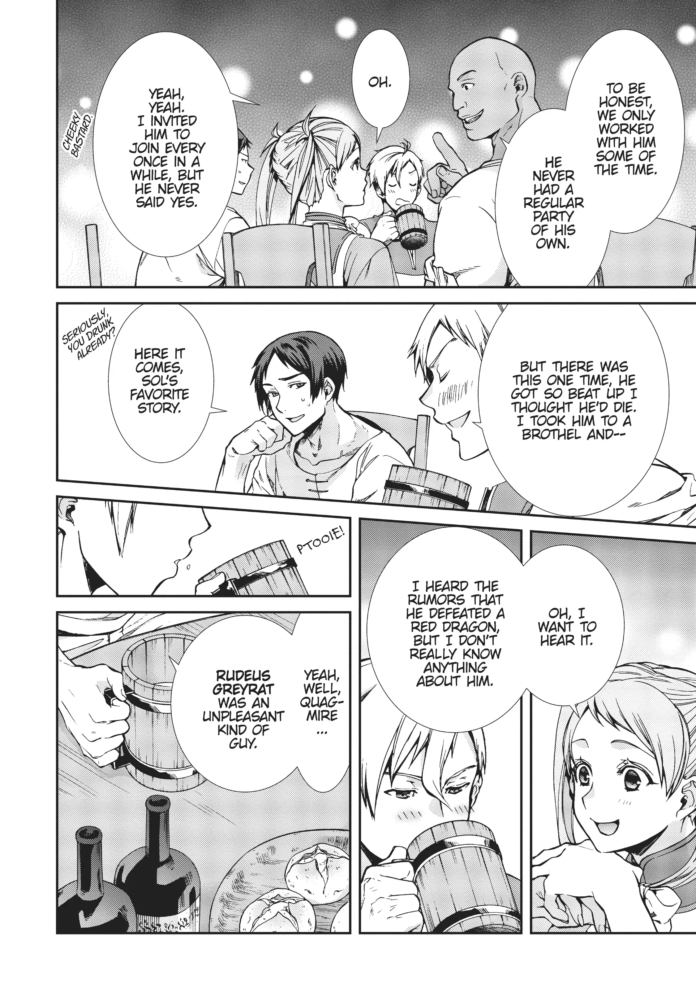 Mushoku Tensei, Chapter 68.1 image 02