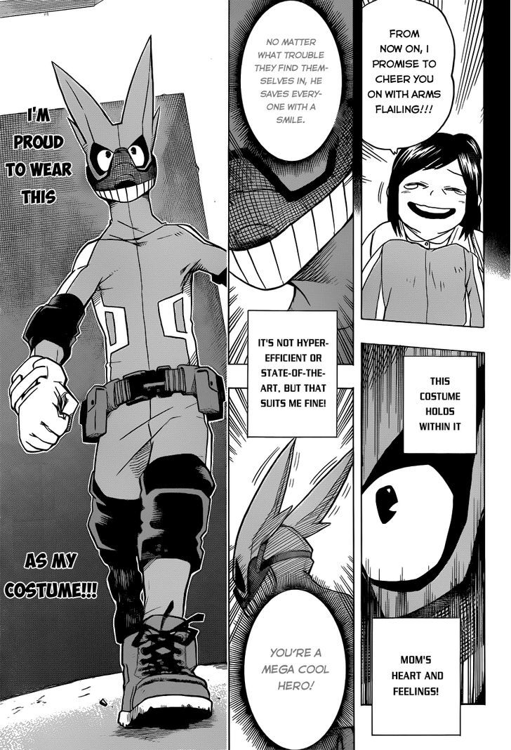 My Hero Academia, Chapter 8 - Ferocity of a Fucking Nerd image 05