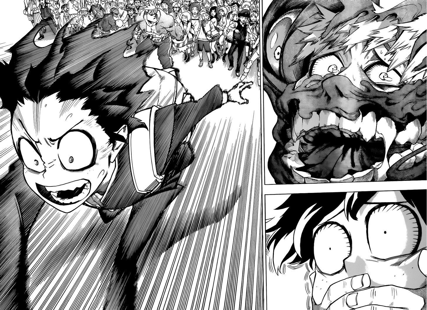 My Hero Academia, Chapter 1 - Midoriya Izuku The Origin image 41