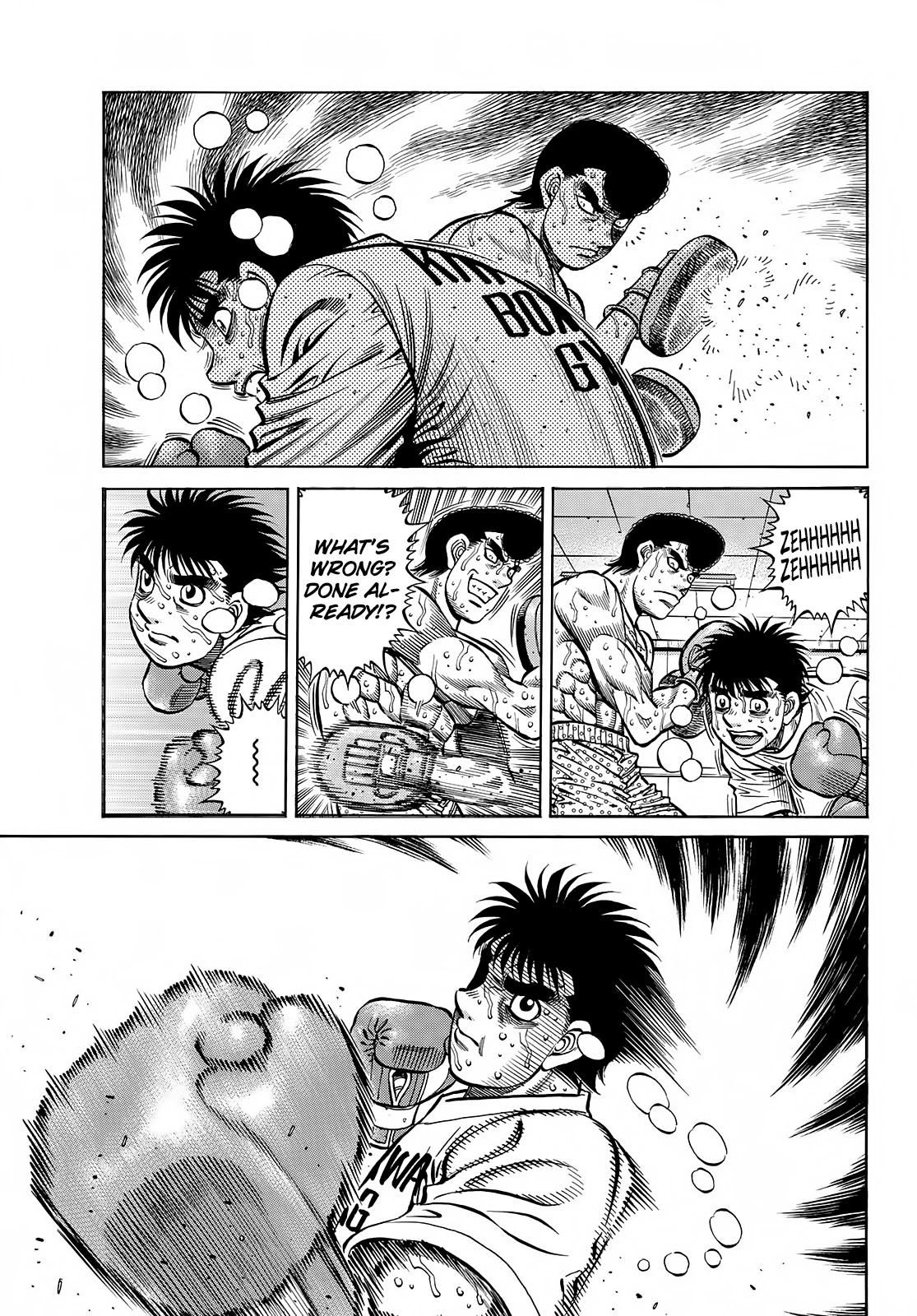 Hajime no Ippo, Chapter 1377 Brother Disciples image 13