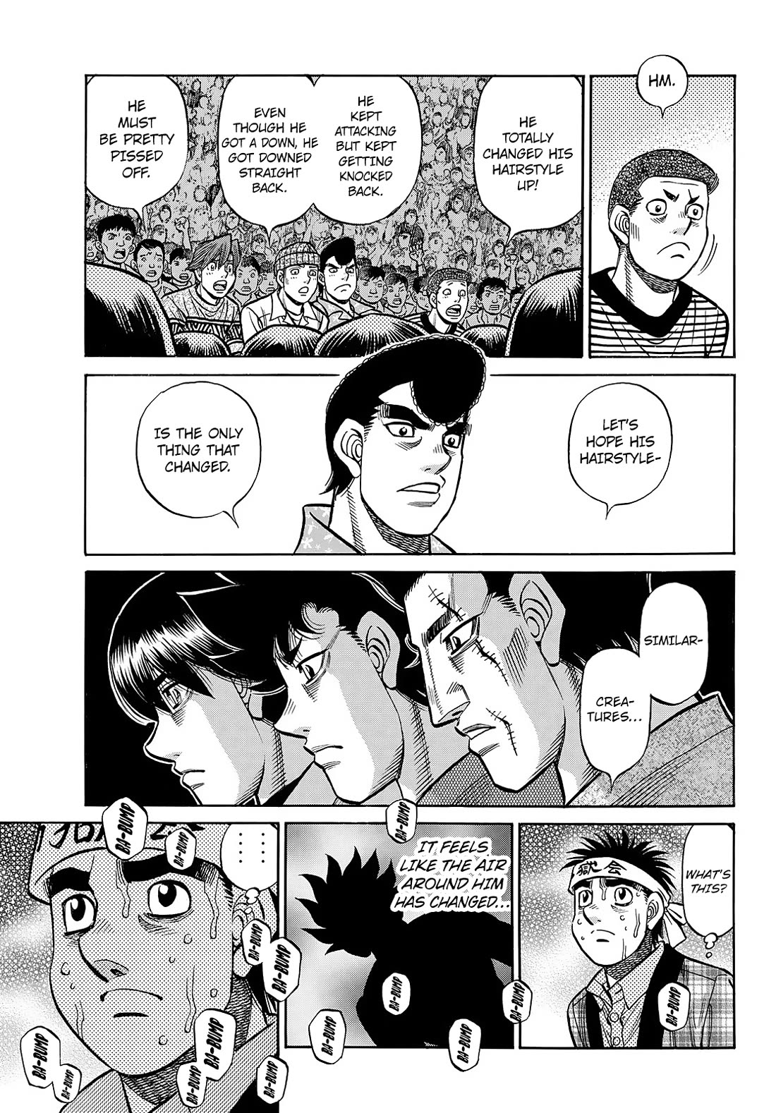 Hajime no Ippo, Chapter 1462 Hairstyle image 08