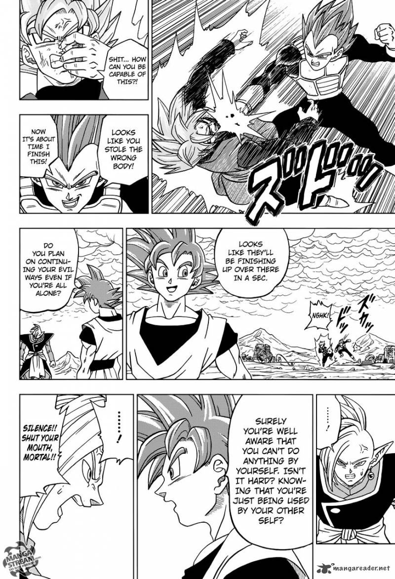 Dragon Ball Super, Chapter 22 image 39