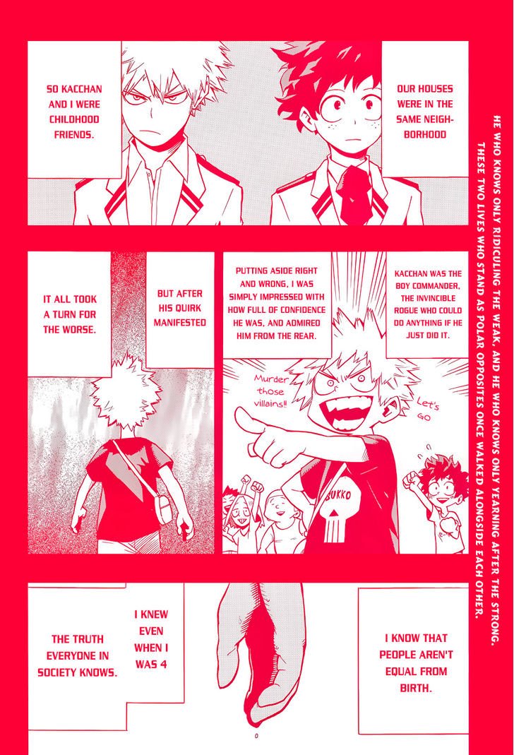 My Hero Academia, Chapter 9 - Deku vs. Kacchan image 04