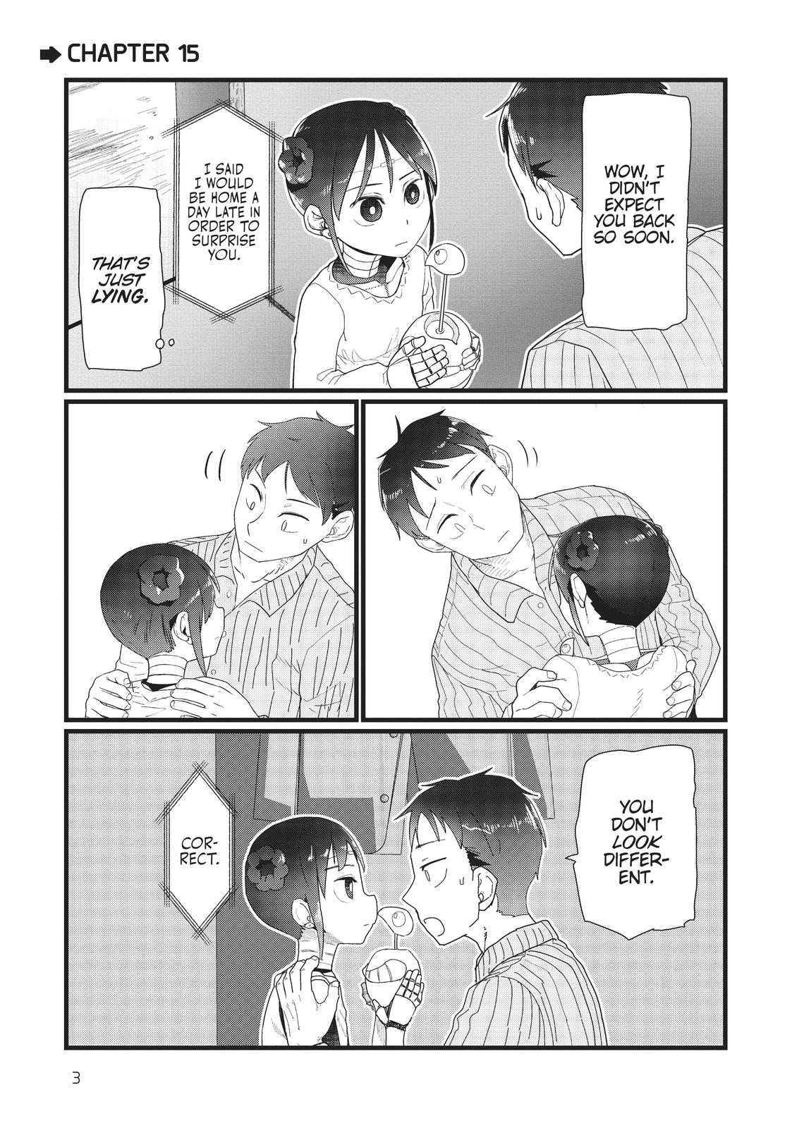 My Wife Has No Emotion, Chapter 15 image 04