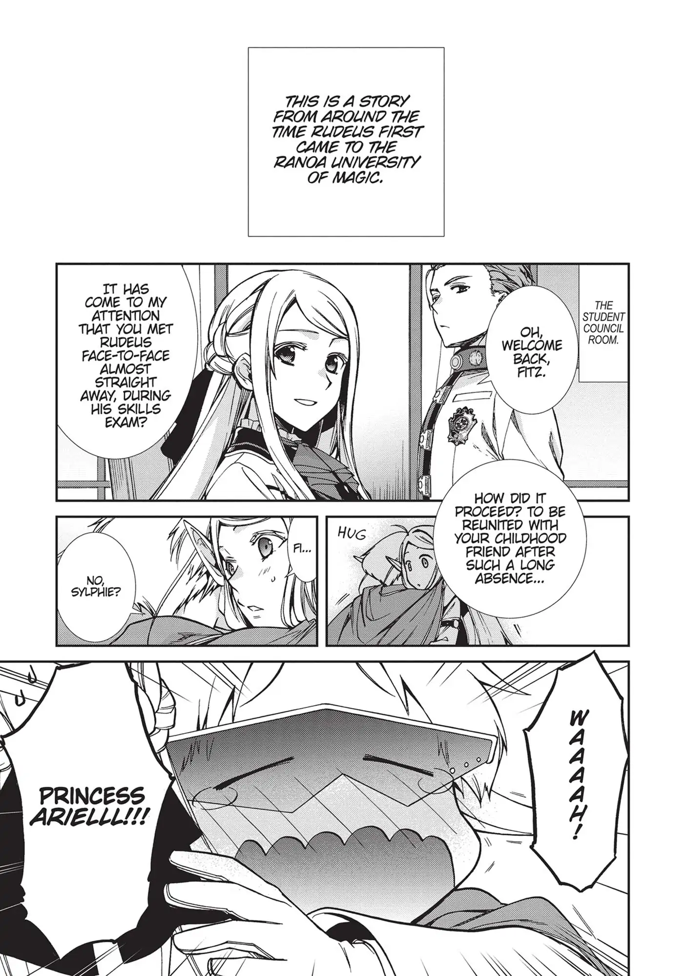 Mushoku Tensei, Chapter 78.5 image 02