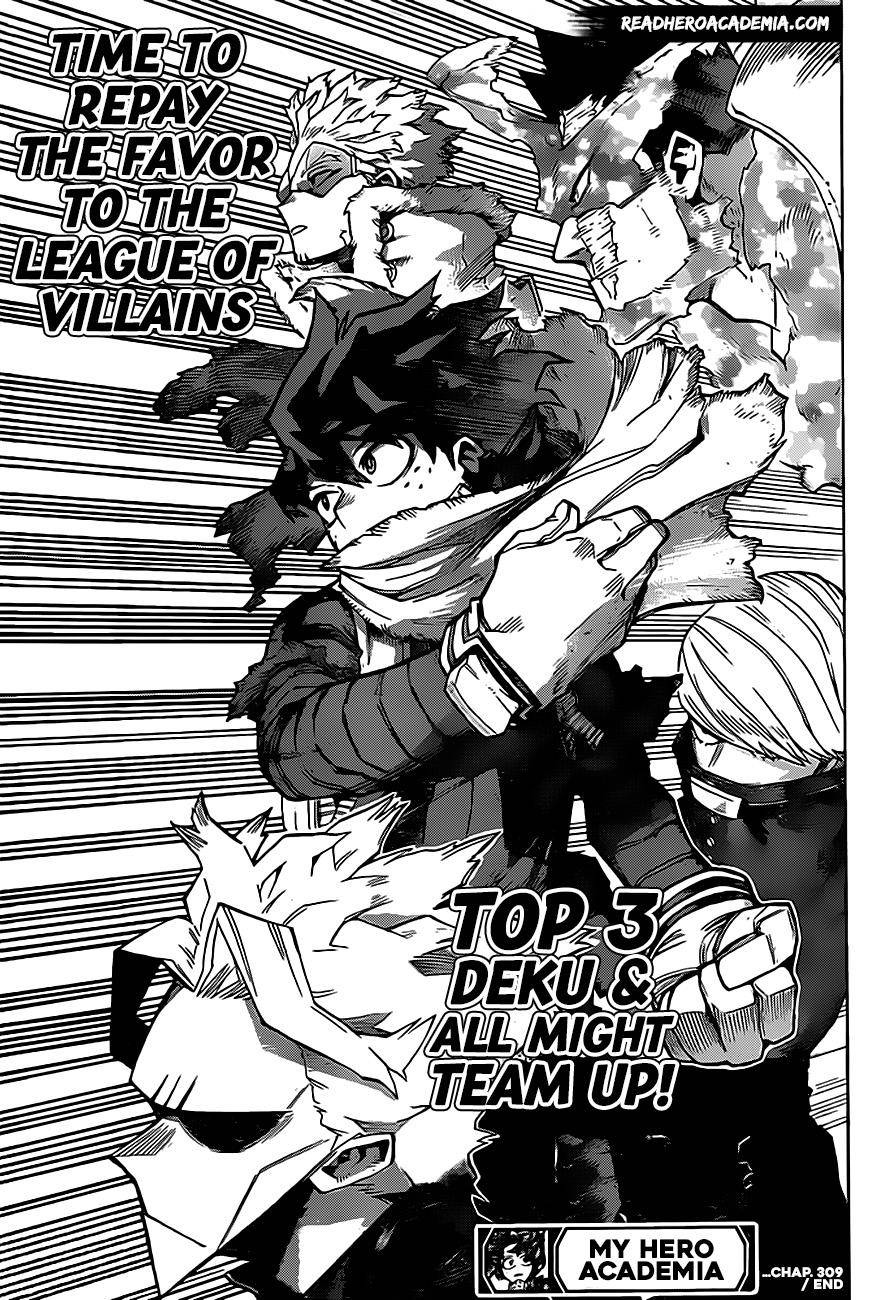 My Hero Academia, Chapter 309 image 18