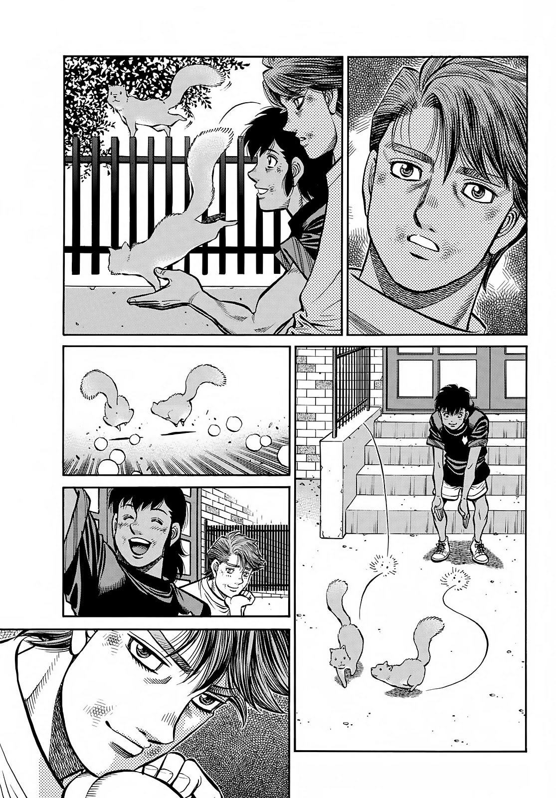 Hajime no Ippo, Chapter 1379 What I Can Do Now image 10