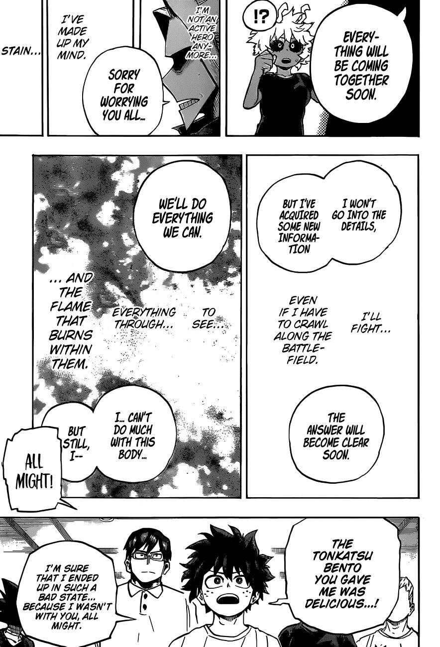 My Hero Academia, Chapter 327 image 08