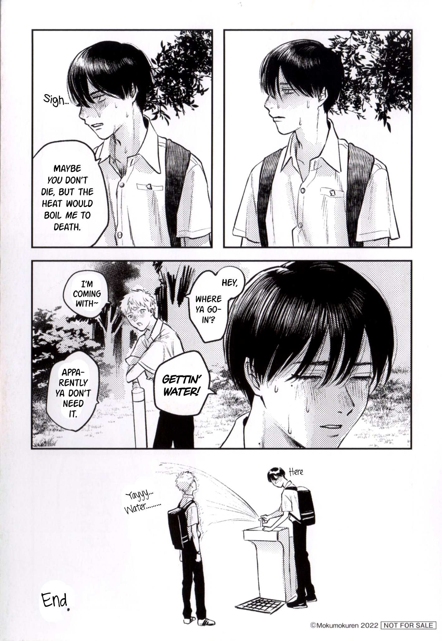 The Summer Hikaru Died, Chapter 6.6 image 5