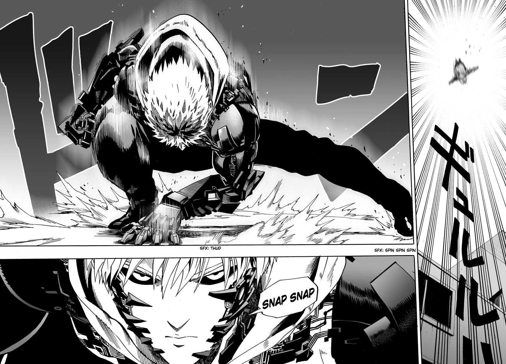 One Punch Man, Chapter 21 image 056