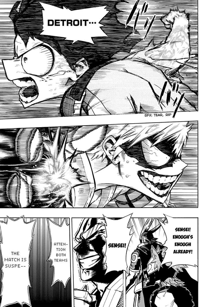 My Hero Academia, Chapter 10 - Bakugou Snaps image 15